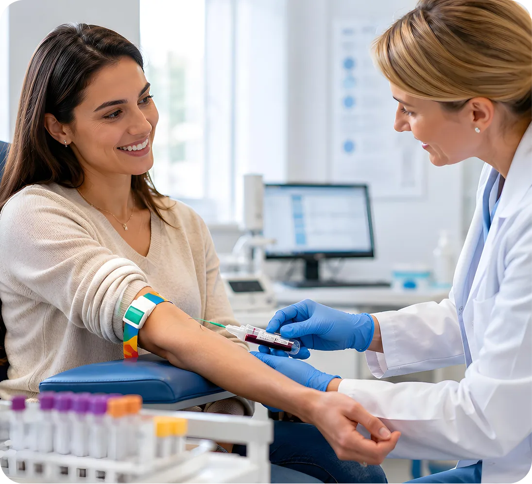 Hair Blood Test